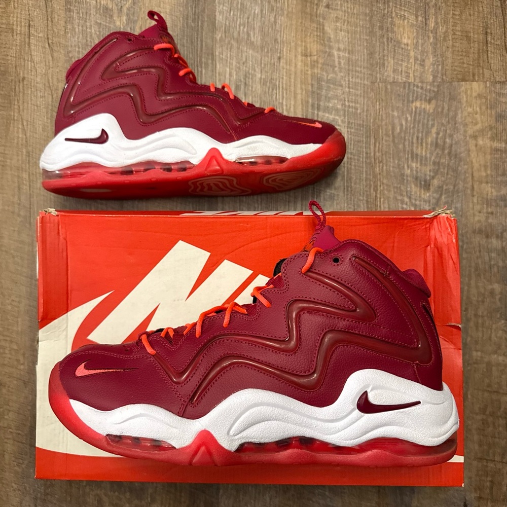 Nike Air Pippen 1 Noble Red